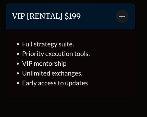 VIP RENTAL