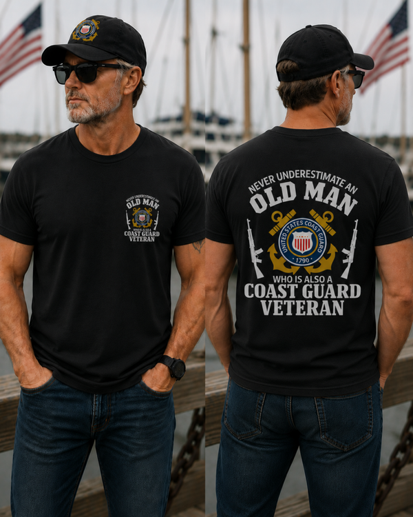 USCG Old man Vetran