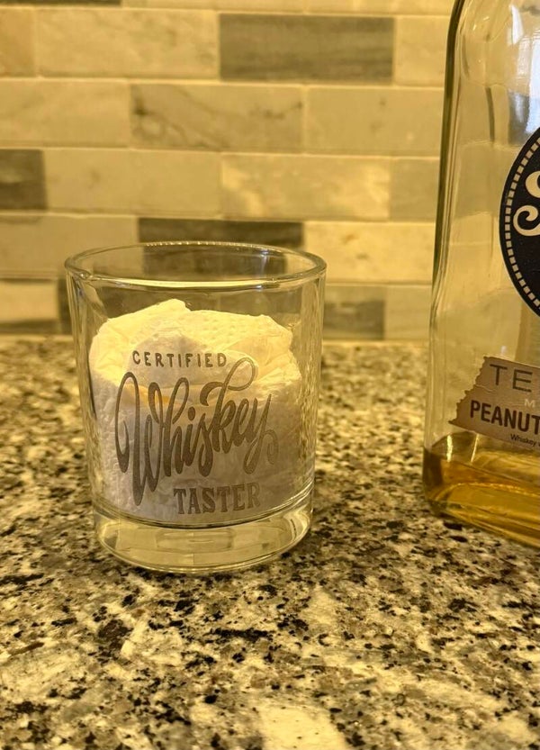 Whiskey Glass