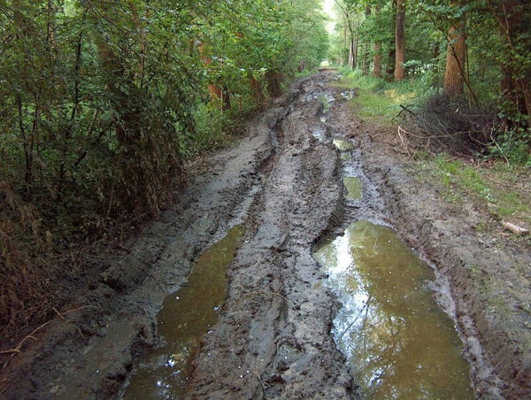 17 Oktober. Onze oudste Drenthe rit.