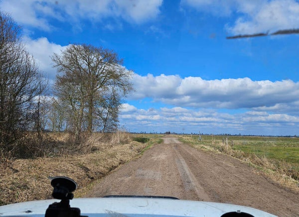 1 februari - Drentherit met veel onverhard.