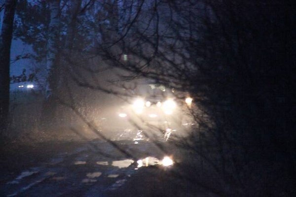 14 maart. Avondrit in Drenthe