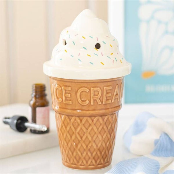 Quemador con Forma de Cucurucho de Helado