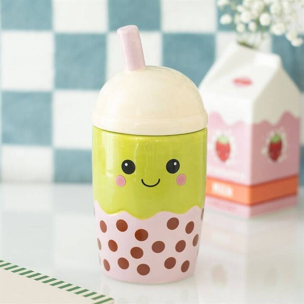 Quemador Kawaii Bubble Tea