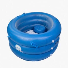 Compleet bevallingsbad met bevallingspakket huren