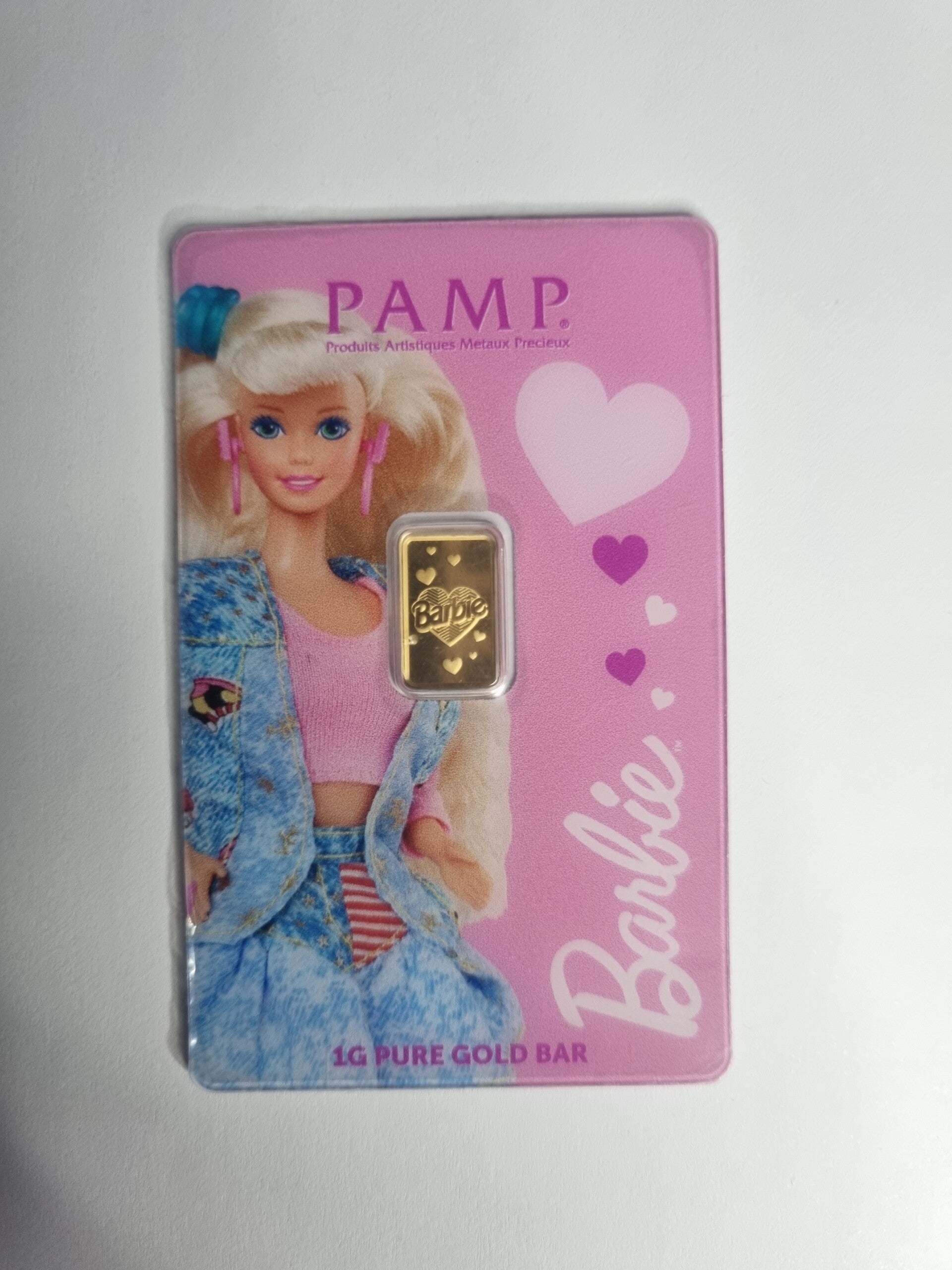 Barbie 1 Gram Gold