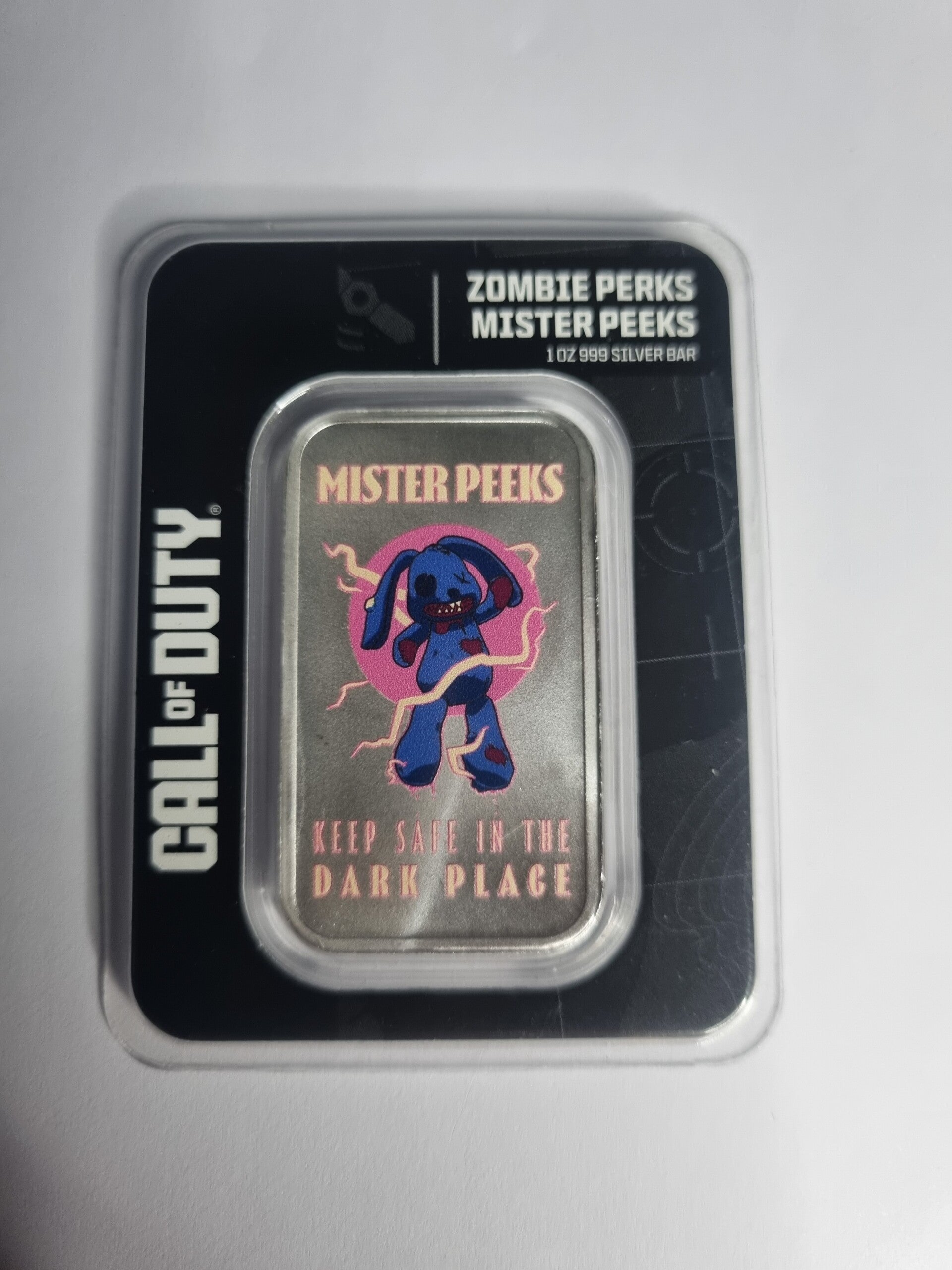1 oz Silver Zombie Perks, Mister Peeks