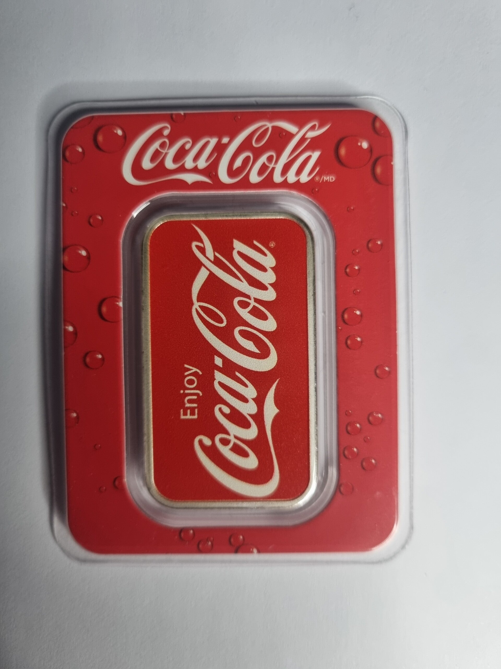 1 oz Silver Coca Cola Coin