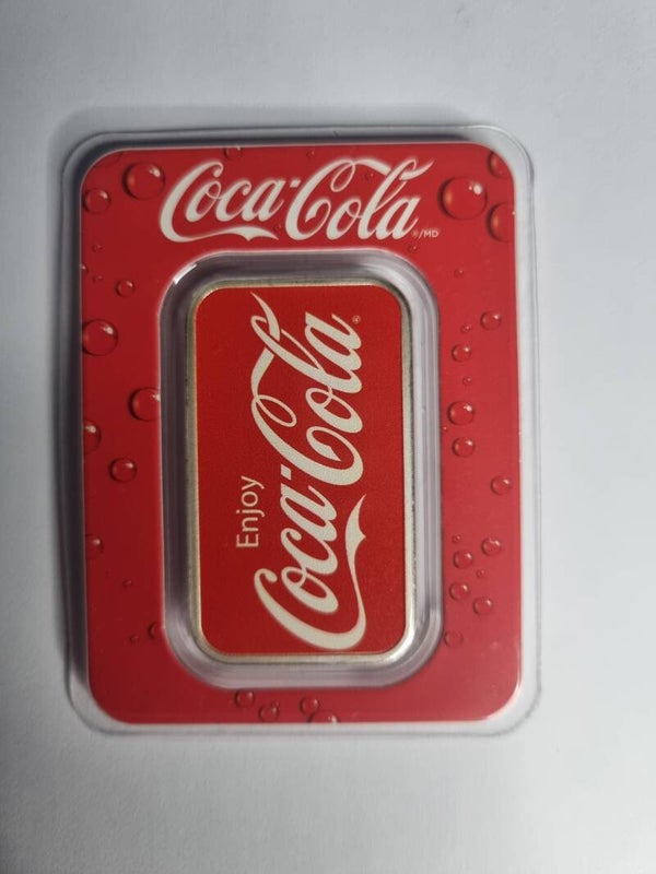 1 oz Silver Coca Cola Coin