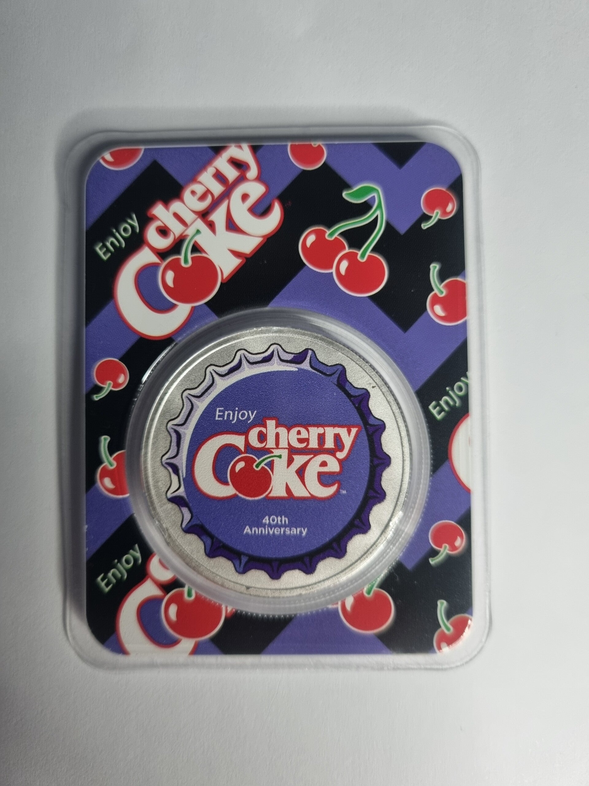 1 oz Silver Cherry Coke Coin
