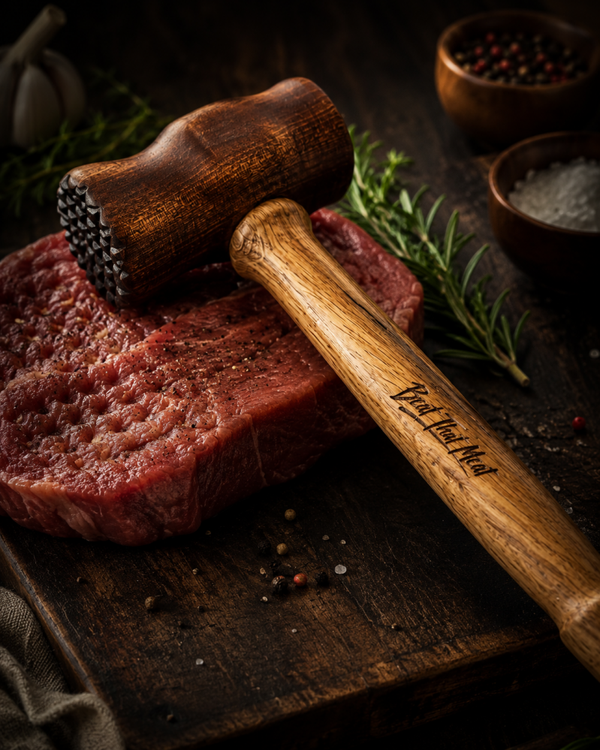 Meat Tenderiser Mallet - 'Beat That Meat'