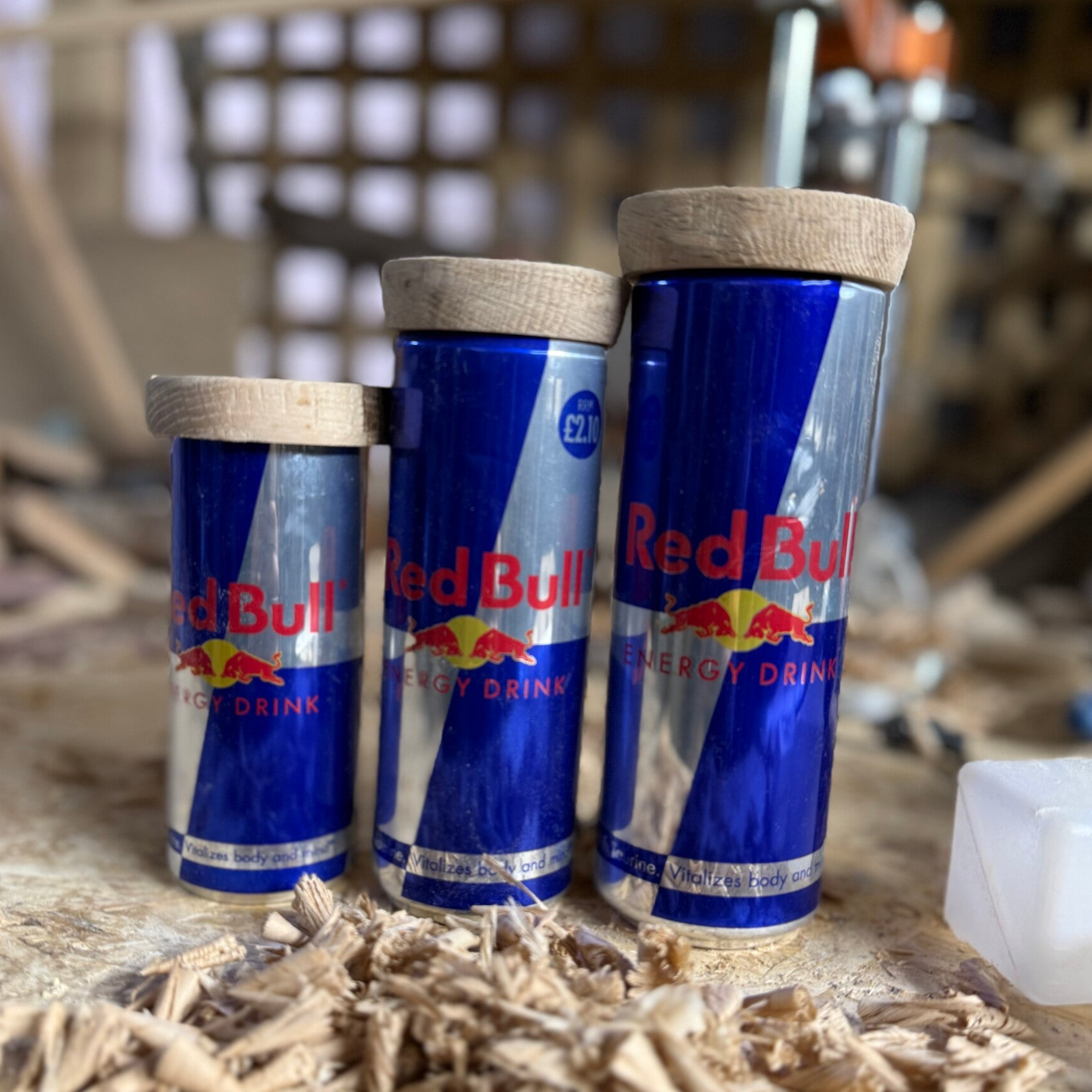 Personalised Sip Shield - The Bull Edition Set