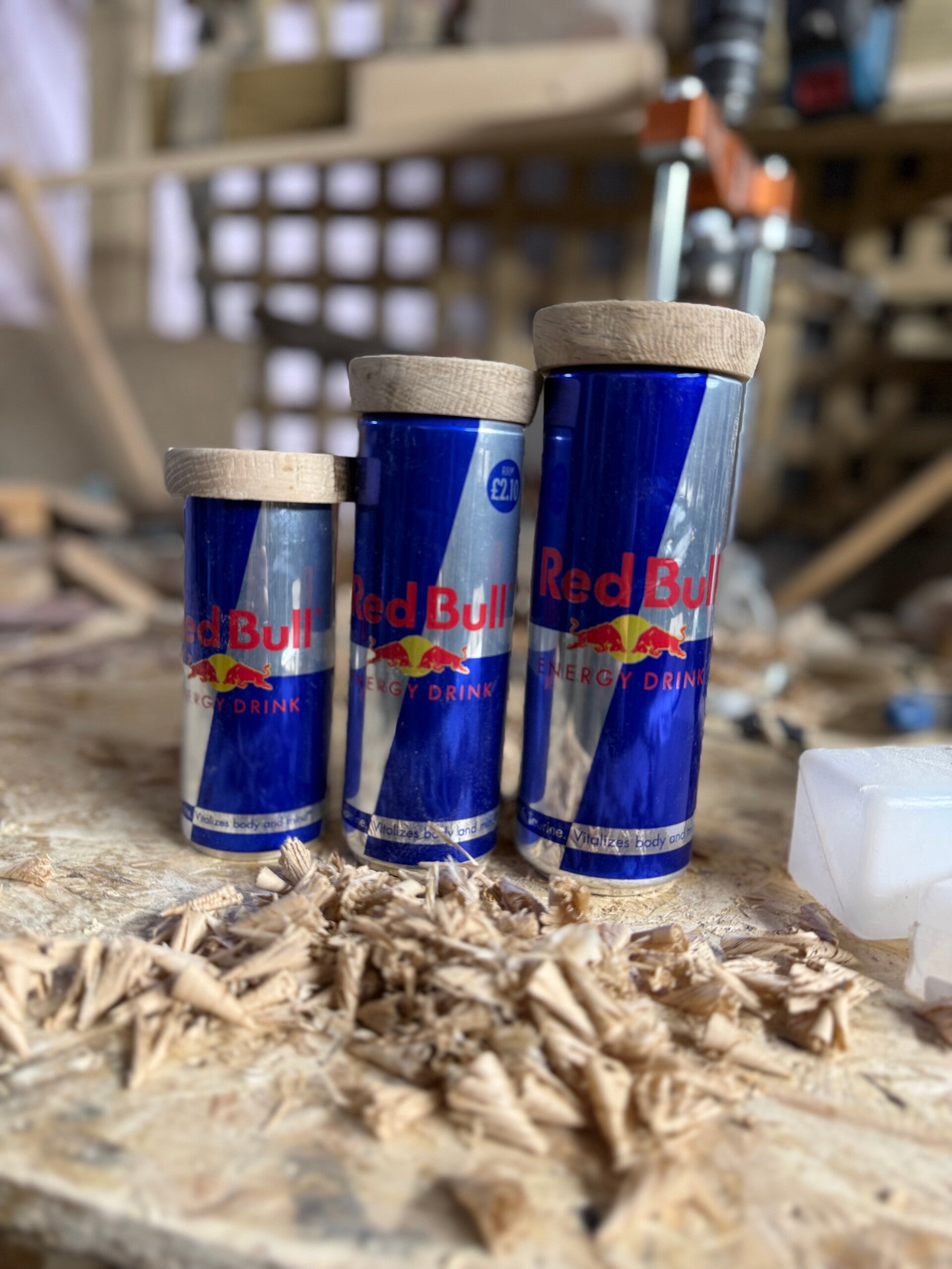 Personalised Sip Shield - The Bull Edition