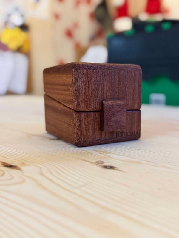 Hardwood Watch Box