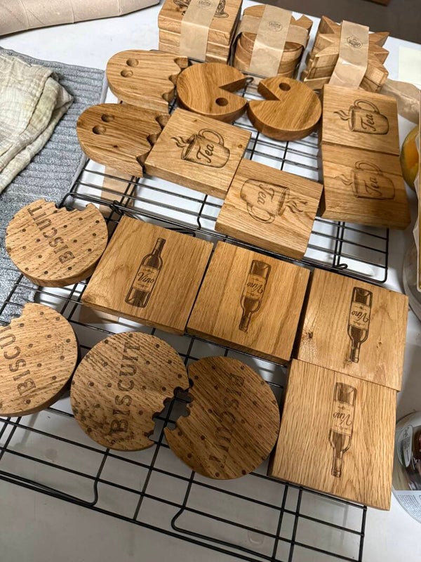 Build Your Own Coaster Set – Choose Any 4
