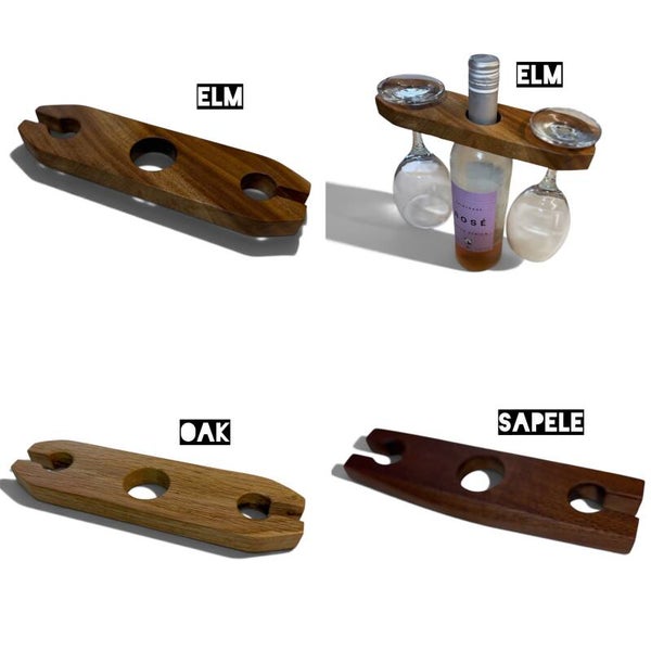 The Wine Pour Display Stand