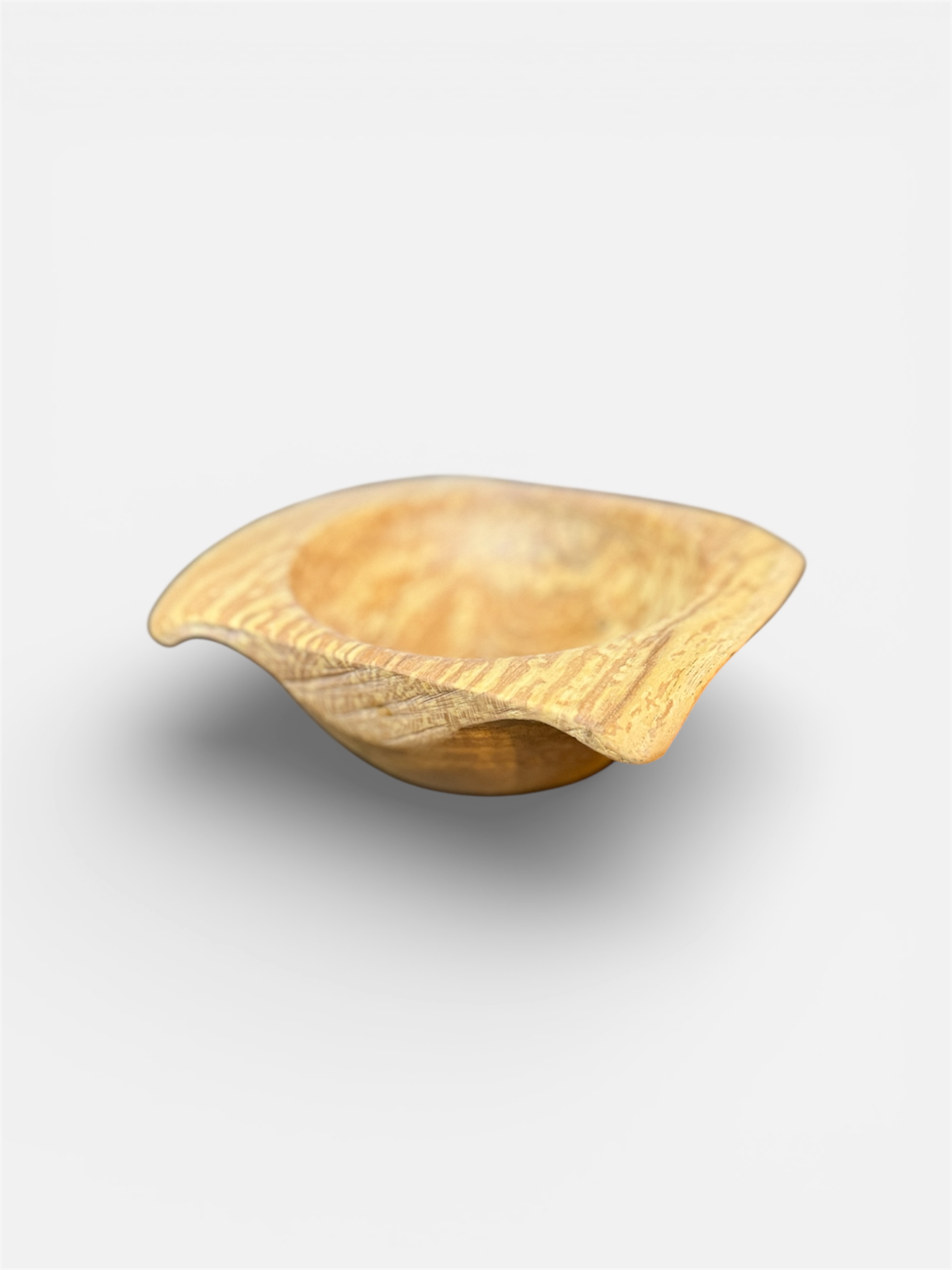 The Hollow Square – Hand-Turned Wooden Bowl