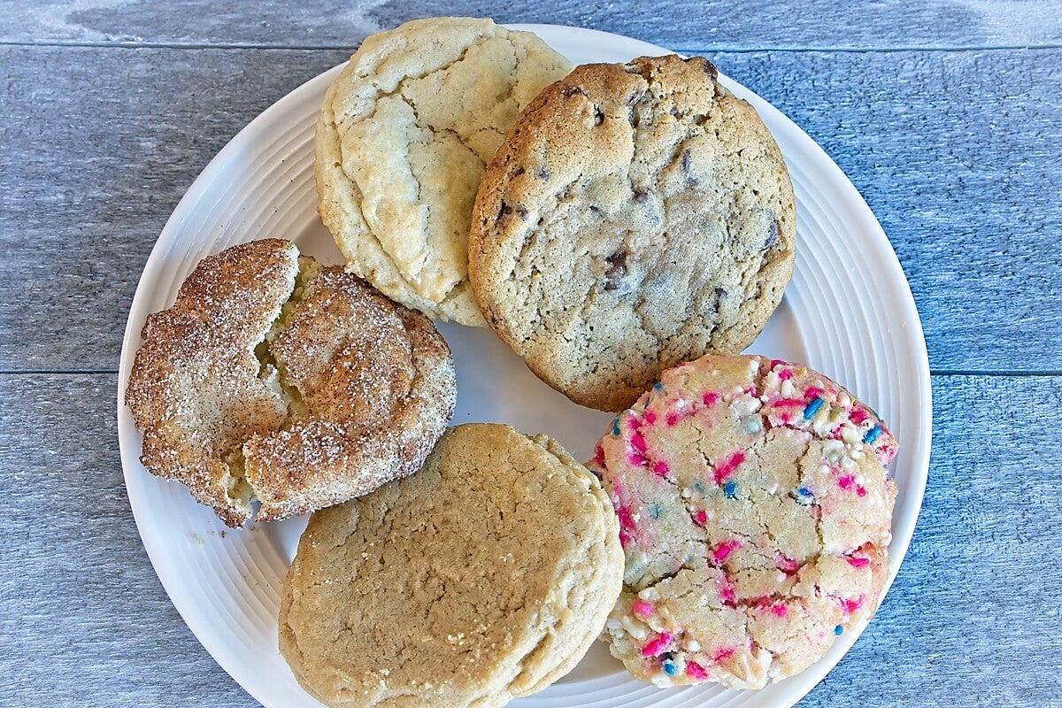 Cookies, Brownies and Bars