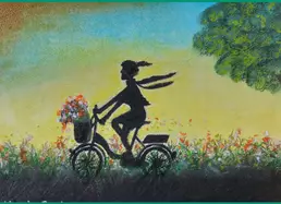 Oil Pastel: HAPPY ENERGY - 2022