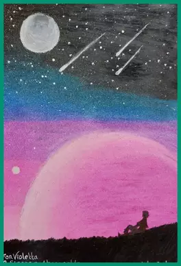 Oil Pastel: DREAM AWAY - 2022