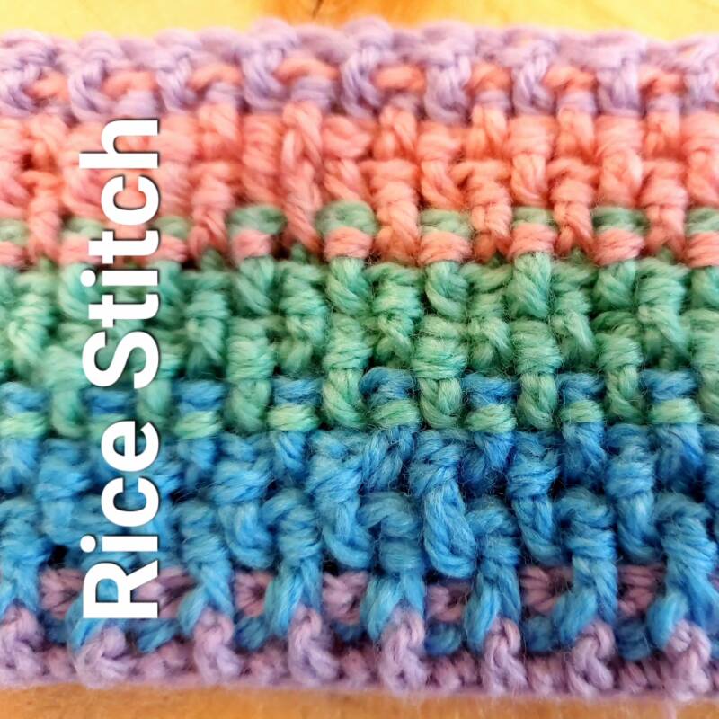 Miscellaneous: RICE STITCH - 2023