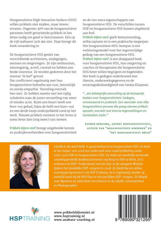 Wegwijs in onder- en overprikkeling voor hoogsensitieve personen die floreren bij dynamiek en variatie