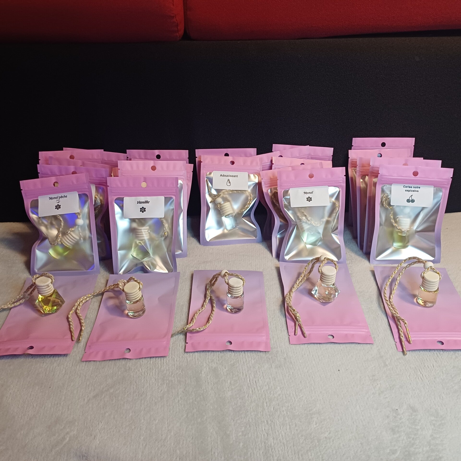 Suspension parfumée voiture