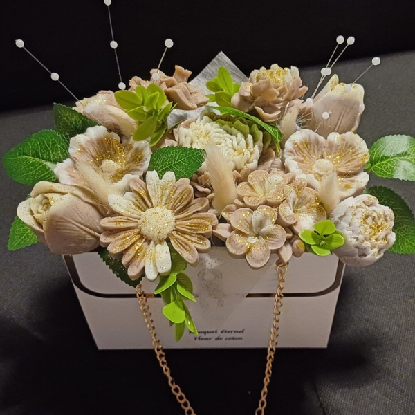 Bouquet éternel sac