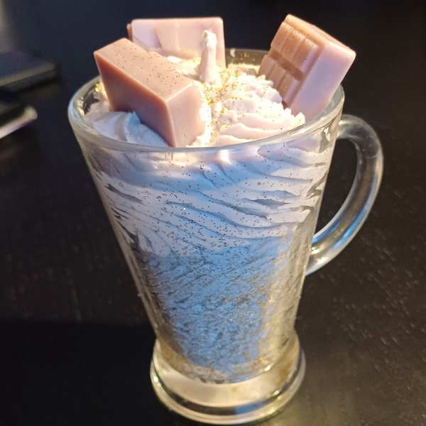 Bougie gourmande Chocolat noisette