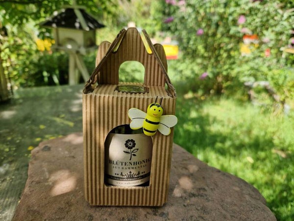 225g-Honige in der traditionellen Geschenkverpackung