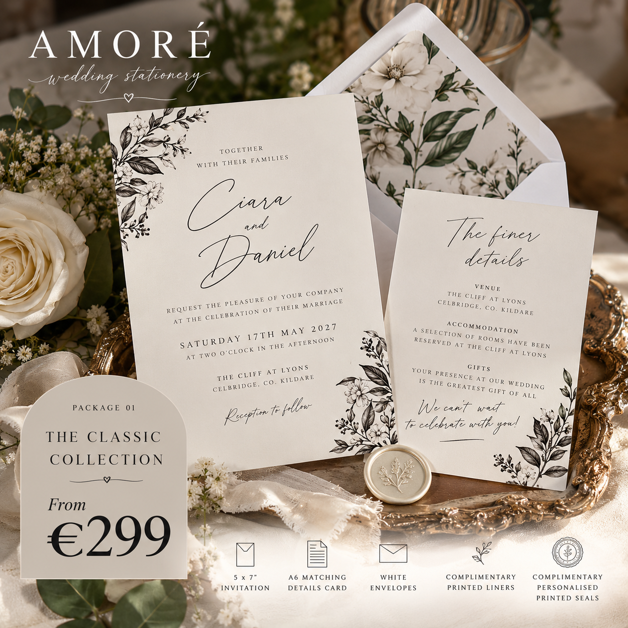 The 2027 Classic Wedding Package