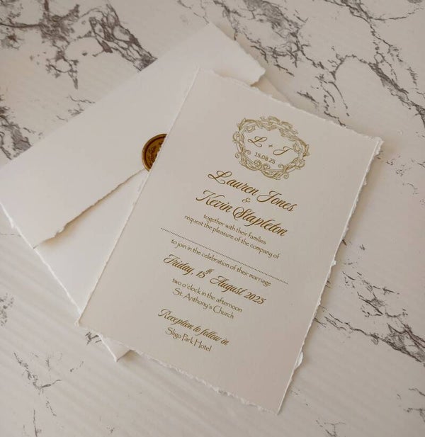 ♥︎ Lia ♥︎ Deckle Edge