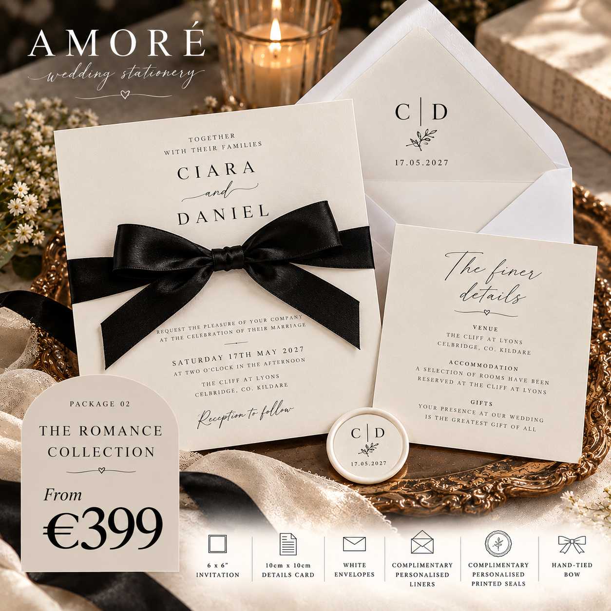 The 2027 Romance Wedding Package