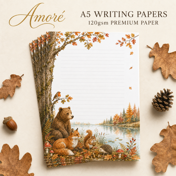 Woodland  A5 Writing Paper Set