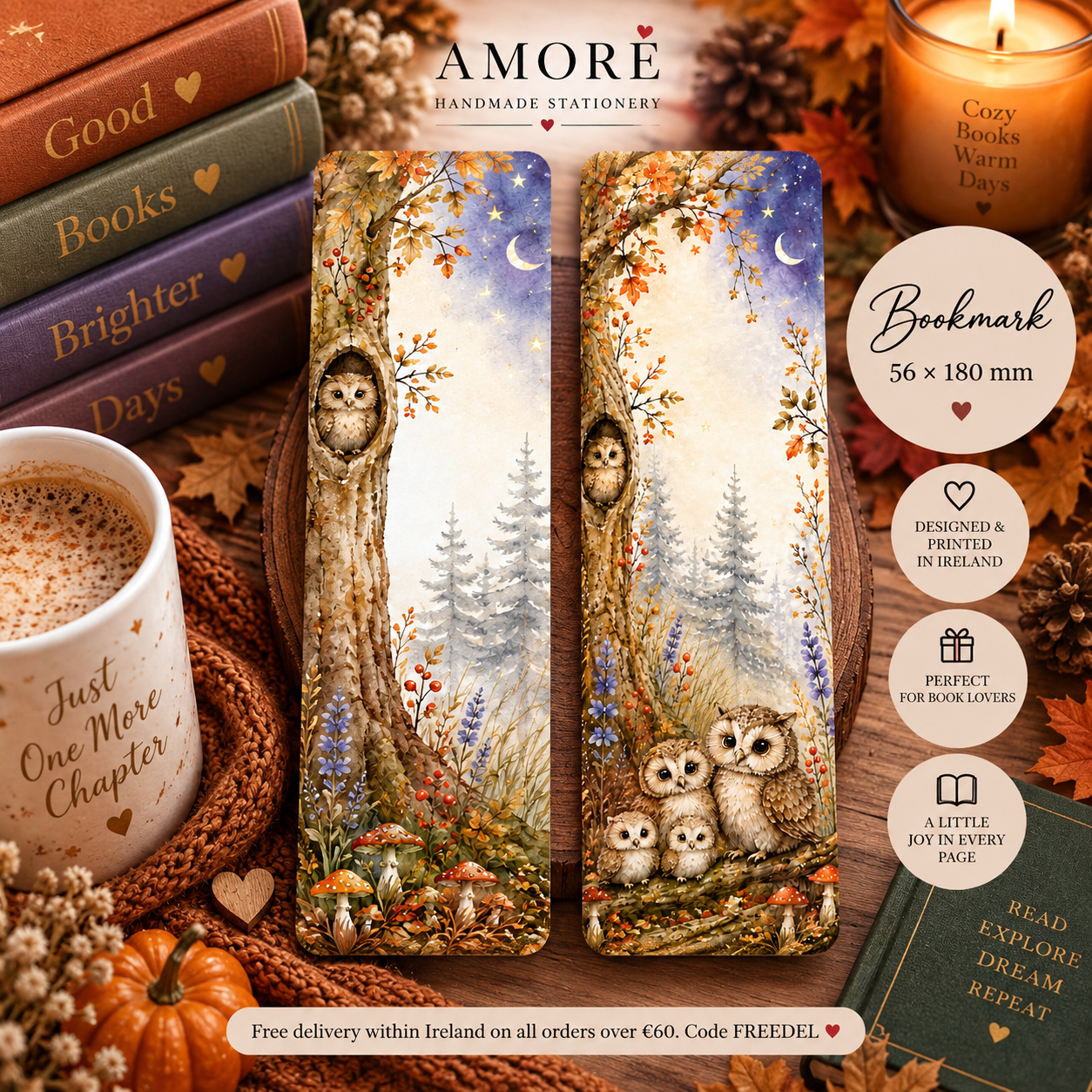 Bookmark - Autumnal