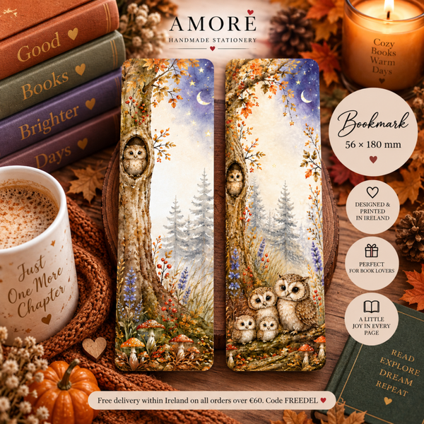 Bookmark - Autumnal