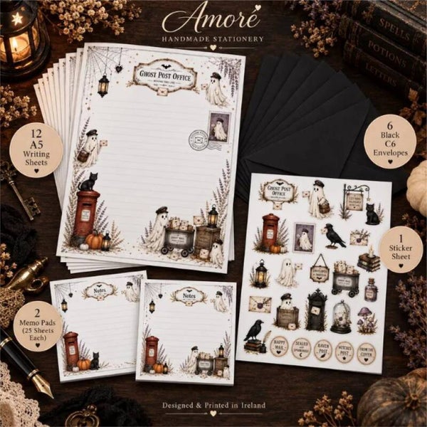 Ghost Post Office Penpal Kit