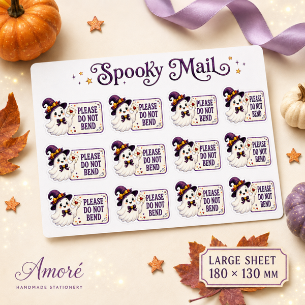 Spooky Mail Stickers