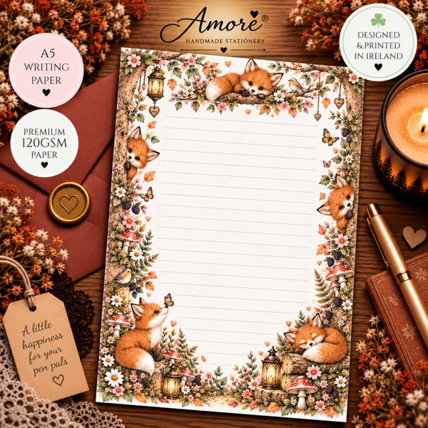 Woodlands A5 Writing Paper Set