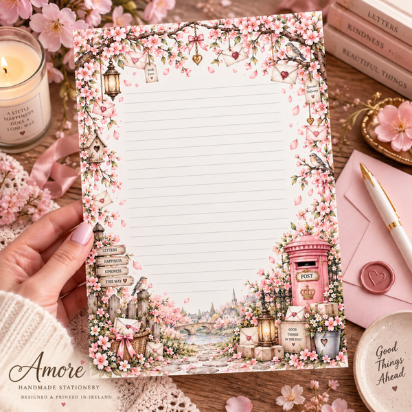 Woodlands A5 Writing Paper Set