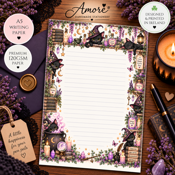 Halloween A5 Writing Paper Set