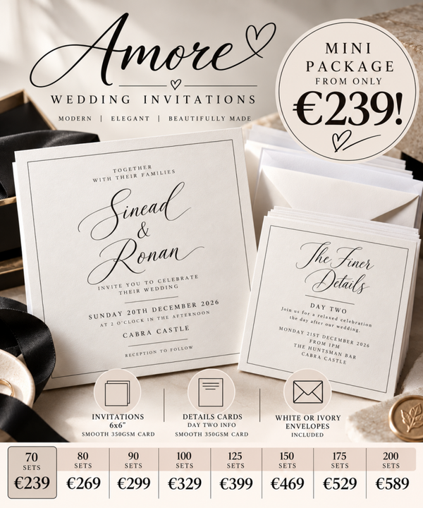 Mini Wedding Package 2027 - Deposit Payment