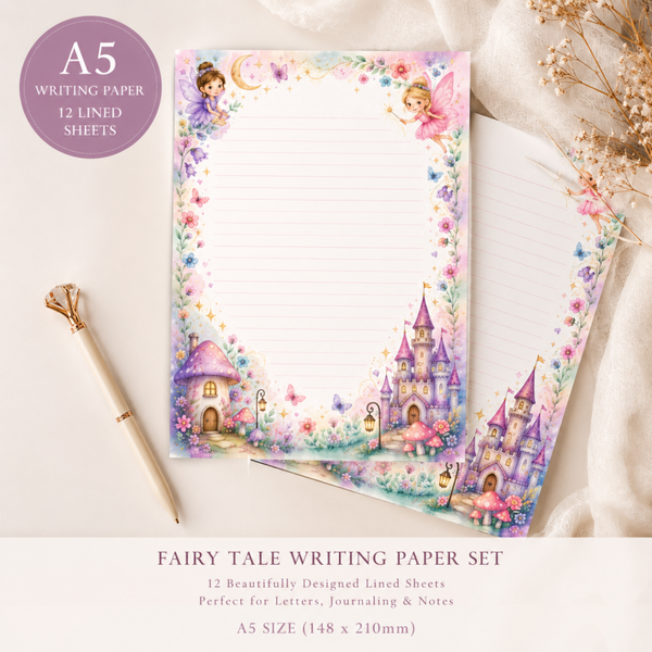 Fairytale Writing Set