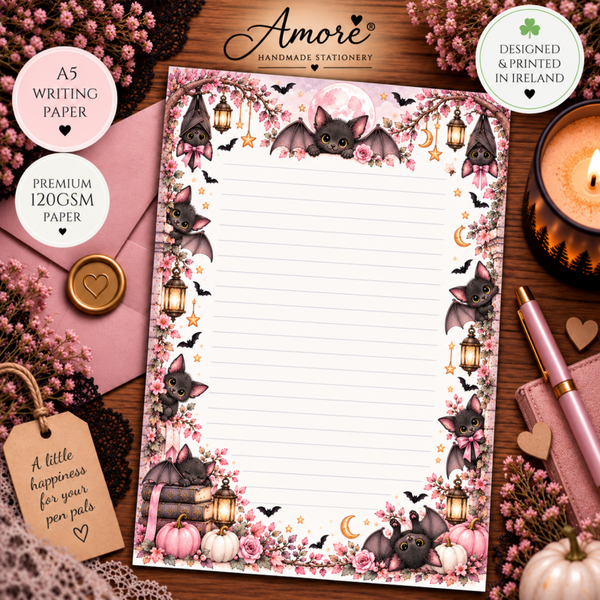 Halloween A5 Writing Paper Set
