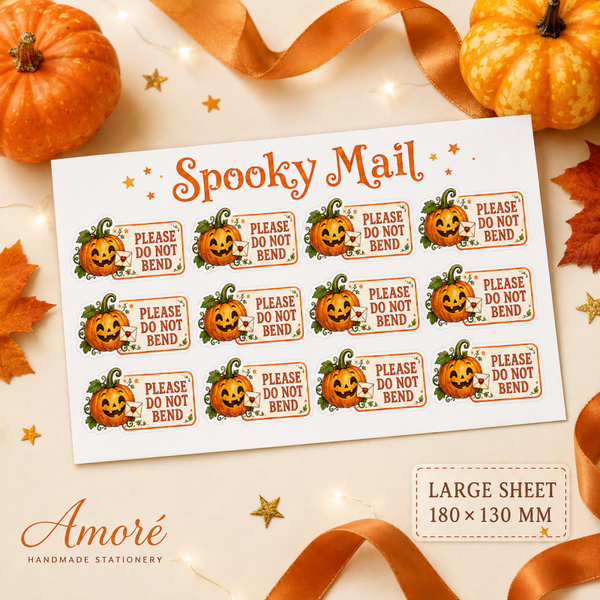 Spooky Mail Stickers