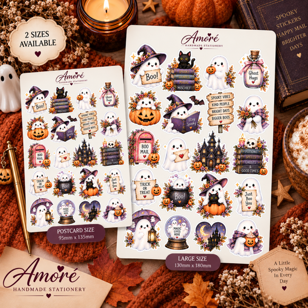 Halloween Stickers - Mixed