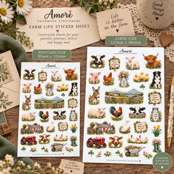 Farm Stickers - Mixed