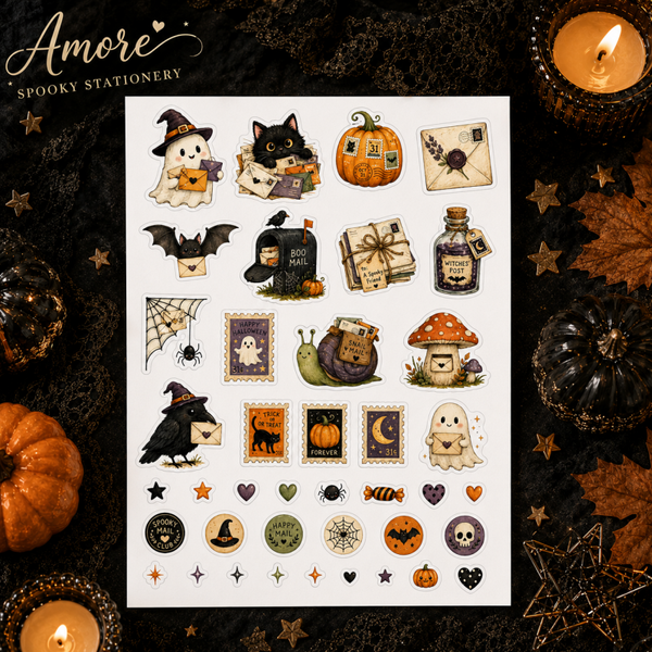 Halloween Stickers - Mixed