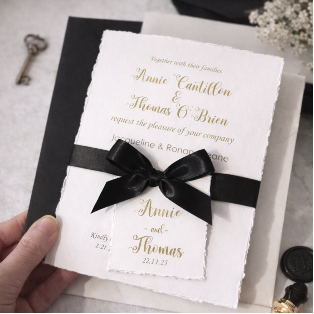 ♥︎ Annie ♥︎  Deckle Edge