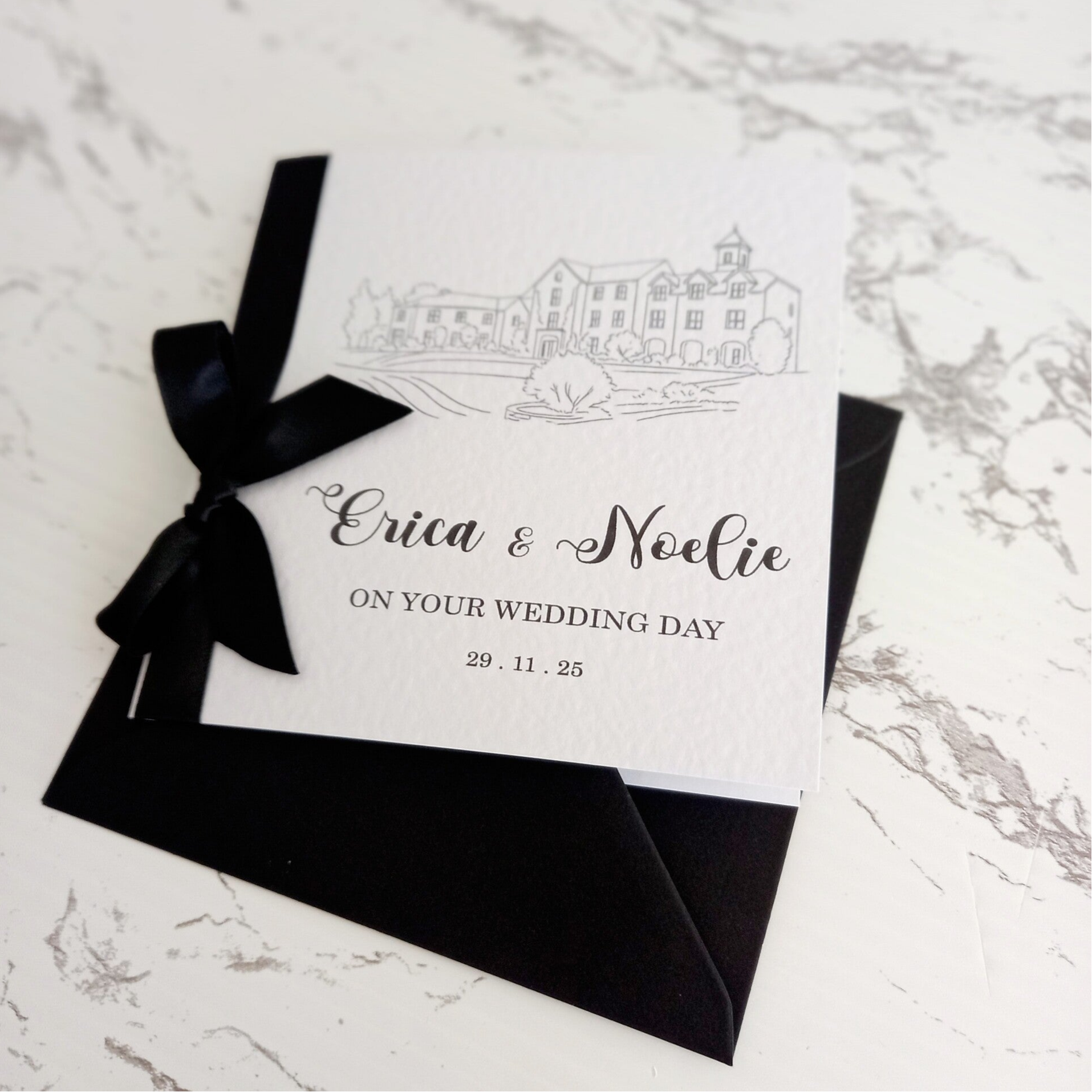 ♥︎ Venue ♥︎ Personalised
